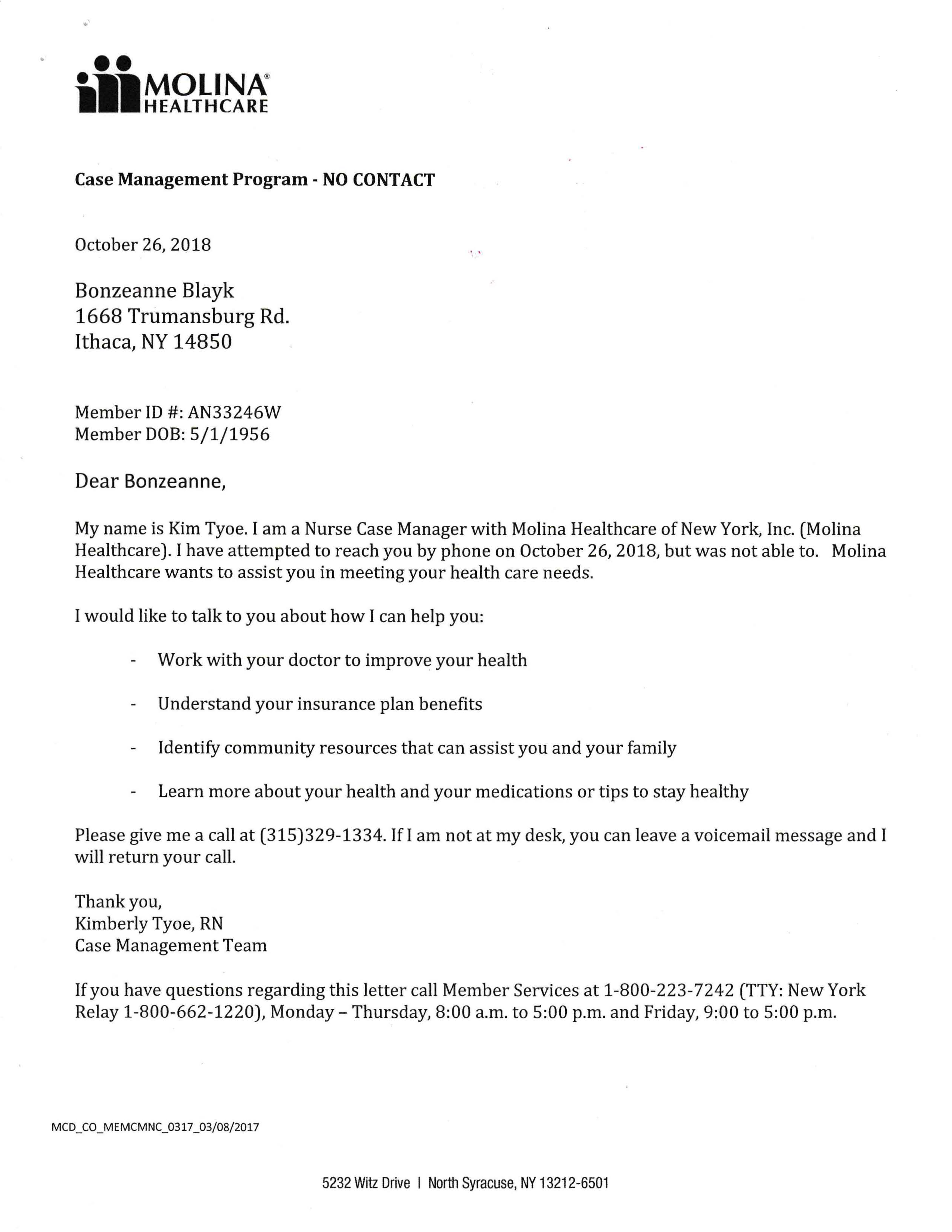 ./2018-11-29 - Bonze Blayk RAILROAD Tompkins CR-018365-18 - POLICE BRUTALITY, PSYCHIATRIC COVERUP, MEDICAID FRAUD IPD G.I. Herz John Joly CMC LTC Clifford Ehmke MD Molina Healthcare - p 12.png